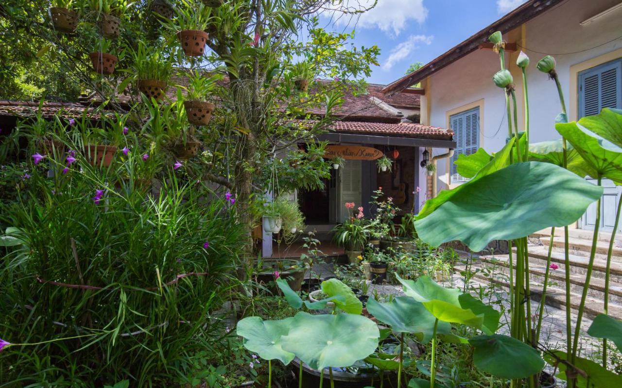 Cung Dan Xua Homestay Hue Eksteriør bilde